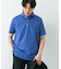 『吸水速乾』LIFE STYLE TAILOR　カッタウェイ半袖プルオーバー