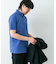 『吸水速乾』LIFE STYLE TAILOR　カッタウェイ半袖プルオーバー