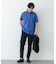 『吸水速乾』LIFE STYLE TAILOR　カッタウェイ半袖プルオーバー