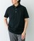 『吸水速乾』LIFE STYLE TAILOR　カッタウェイ半袖プルオーバー
