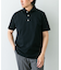 『吸水速乾』LIFE STYLE TAILOR　カッタウェイ半袖プルオーバー