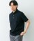 『吸水速乾』LIFE STYLE TAILOR　カッタウェイ半袖プルオーバー