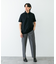 『吸水速乾』LIFE STYLE TAILOR　カッタウェイ半袖プルオーバー