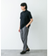 『吸水速乾』LIFE STYLE TAILOR　カッタウェイ半袖プルオーバー