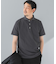 『吸水速乾』LIFE STYLE TAILOR　カッタウェイ半袖プルオーバー
