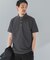 『吸水速乾』LIFE STYLE TAILOR　カッタウェイ半袖プルオーバー