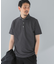『吸水速乾』LIFE STYLE TAILOR　カッタウェイ半袖プルオーバー