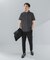 『吸水速乾』LIFE STYLE TAILOR　カッタウェイ半袖プルオーバー