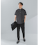 『吸水速乾』LIFE STYLE TAILOR　カッタウェイ半袖プルオーバー