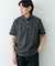 『吸水速乾』LIFE STYLE TAILOR　カッタウェイ半袖プルオーバー