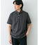 『吸水速乾』LIFE STYLE TAILOR　カッタウェイ半袖プルオーバー
