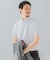『吸水速乾』LIFE STYLE TAILOR　ボタンダウン半袖プルオーバー