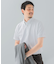 『吸水速乾』LIFE STYLE TAILOR　ボタンダウン半袖プルオーバー