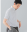 『吸水速乾』LIFE STYLE TAILOR　ボタンダウン半袖プルオーバー