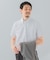 『吸水速乾』LIFE STYLE TAILOR　ボタンダウン半袖プルオーバー