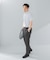 『吸水速乾』LIFE STYLE TAILOR　ボタンダウン半袖プルオーバー