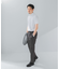 『吸水速乾』LIFE STYLE TAILOR　ボタンダウン半袖プルオーバー