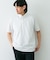 『吸水速乾』LIFE STYLE TAILOR　ボタンダウン半袖プルオーバー