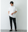『吸水速乾』LIFE STYLE TAILOR　ボタンダウン半袖プルオーバー