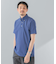 『吸水速乾』LIFE STYLE TAILOR　ボタンダウン半袖プルオーバー