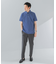 『吸水速乾』LIFE STYLE TAILOR　ボタンダウン半袖プルオーバー