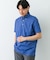 『吸水速乾』LIFE STYLE TAILOR　ボタンダウン半袖プルオーバー