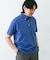 『吸水速乾』LIFE STYLE TAILOR　ボタンダウン半袖プルオーバー