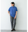 『吸水速乾』LIFE STYLE TAILOR　ボタンダウン半袖プルオーバー