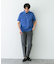 『吸水速乾』LIFE STYLE TAILOR　ボタンダウン半袖プルオーバー