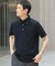 『吸水速乾』LIFE STYLE TAILOR　ボタンダウン半袖プルオーバー