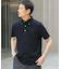 『吸水速乾』LIFE STYLE TAILOR　ボタンダウン半袖プルオーバー