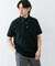 『吸水速乾』LIFE STYLE TAILOR　ボタンダウン半袖プルオーバー