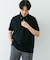 『吸水速乾』LIFE STYLE TAILOR　ボタンダウン半袖プルオーバー