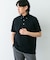 『吸水速乾』LIFE STYLE TAILOR　ボタンダウン半袖プルオーバー
