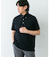 『吸水速乾』LIFE STYLE TAILOR　ボタンダウン半袖プルオーバー
