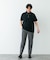 『吸水速乾』LIFE STYLE TAILOR　ボタンダウン半袖プルオーバー