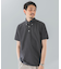 『吸水速乾』LIFE STYLE TAILOR　ボタンダウン半袖プルオーバー