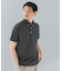 『吸水速乾』LIFE STYLE TAILOR　ボタンダウン半袖プルオーバー