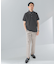 『吸水速乾』LIFE STYLE TAILOR　ボタンダウン半袖プルオーバー