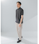 『吸水速乾』LIFE STYLE TAILOR　ボタンダウン半袖プルオーバー