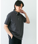 『吸水速乾』LIFE STYLE TAILOR　ボタンダウン半袖プルオーバー