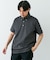 『吸水速乾』LIFE STYLE TAILOR　ボタンダウン半袖プルオーバー
