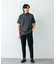 『吸水速乾』LIFE STYLE TAILOR　ボタンダウン半袖プルオーバー