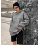 SACHIPOWDERリバーシブルニット