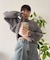 SACHIPOWDERリバーシブルニット