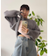 SACHIPOWDERリバーシブルニット