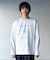 Galaxy Graphic Long-Sleeve T-shirts