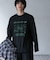 Galaxy Graphic Long-Sleeve T-shirts