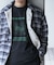 Galaxy Graphic Long-Sleeve T-shirts