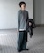 Galaxy Graphic Long-Sleeve T-shirts